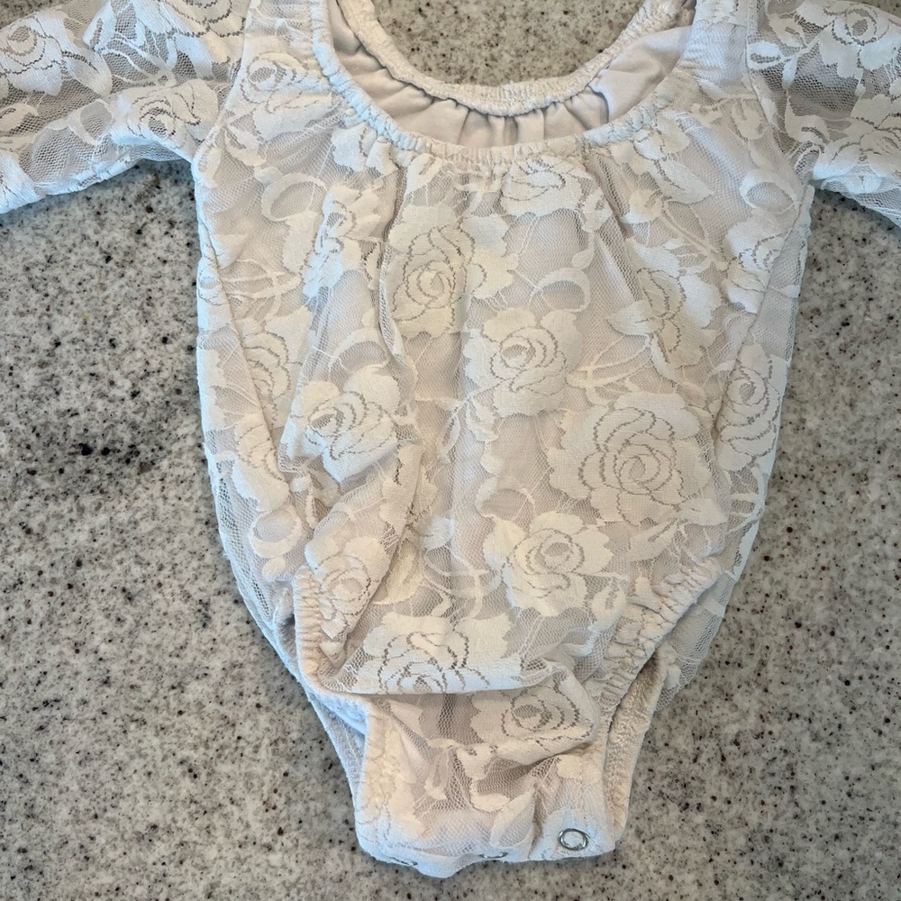 Baileys Blossoms Lace one piece - Picture 3 of 4